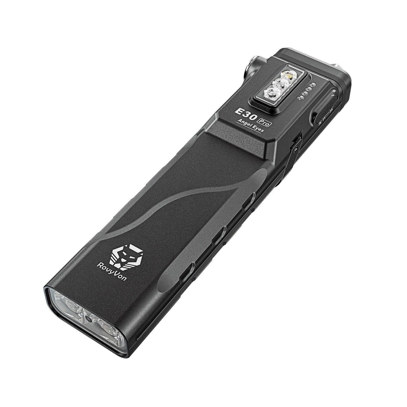 RovyVon Angel Eyes E30 Pro 3500 Lumens Flat EDC Flashlight