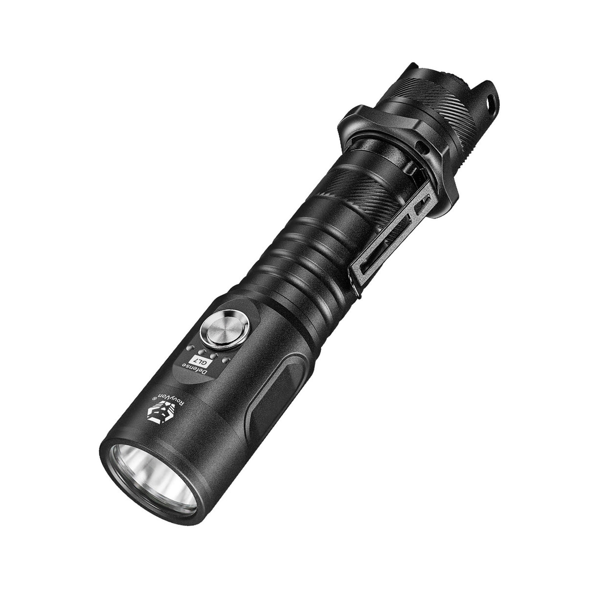 Rovyvon Gl7 G2 2000 Lumens Tactical Edc Flashlight