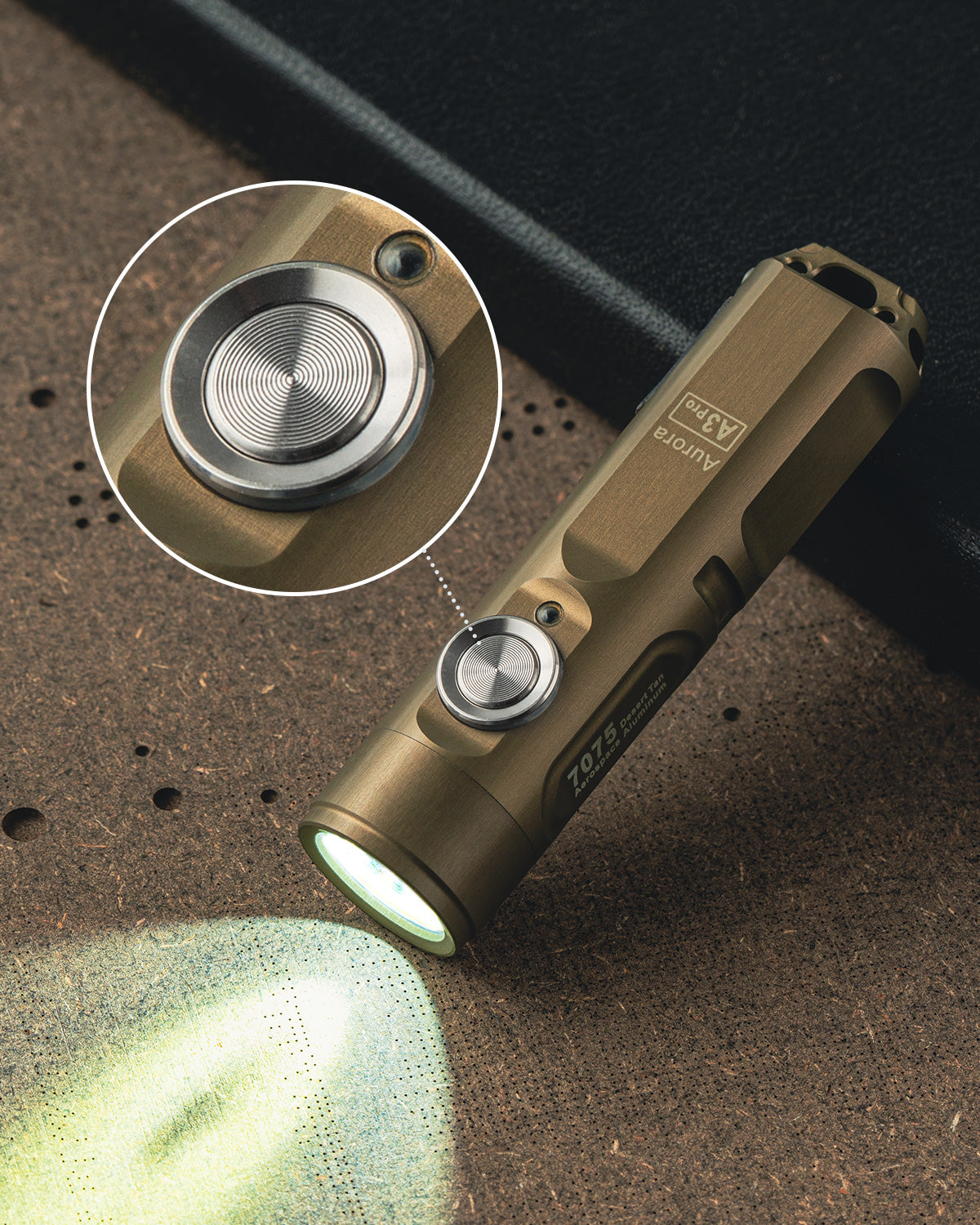 RovyVon Aurora A3 Pro Keychain Flashlight