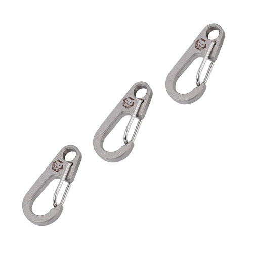 RC01 Titanium Keyring Carabiner