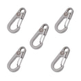 Load image into Gallery viewer, RC01 Titanium Keyring Carabiner
