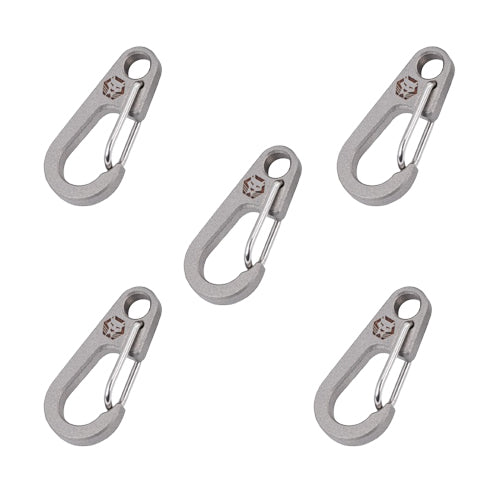 RC01 Titanium Keyring Carabiner