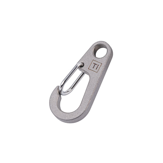 RC01 Titanium Keyring Carabiner