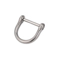 Load image into Gallery viewer, RD01 Titanium Horseshoe D-ring Key Organizer
