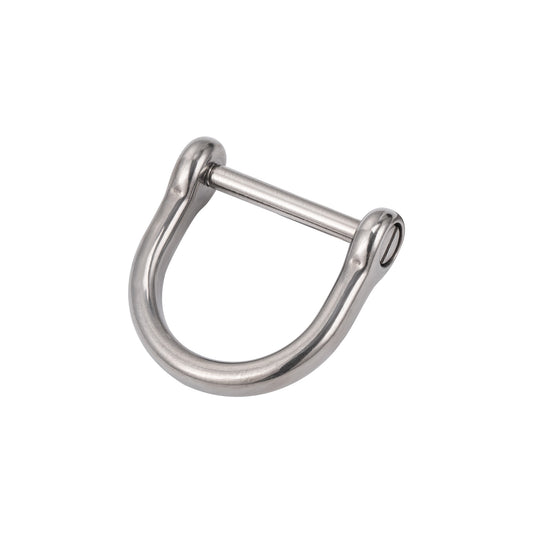 RD01 Titanium Horseshoe D-ring Key Organizer