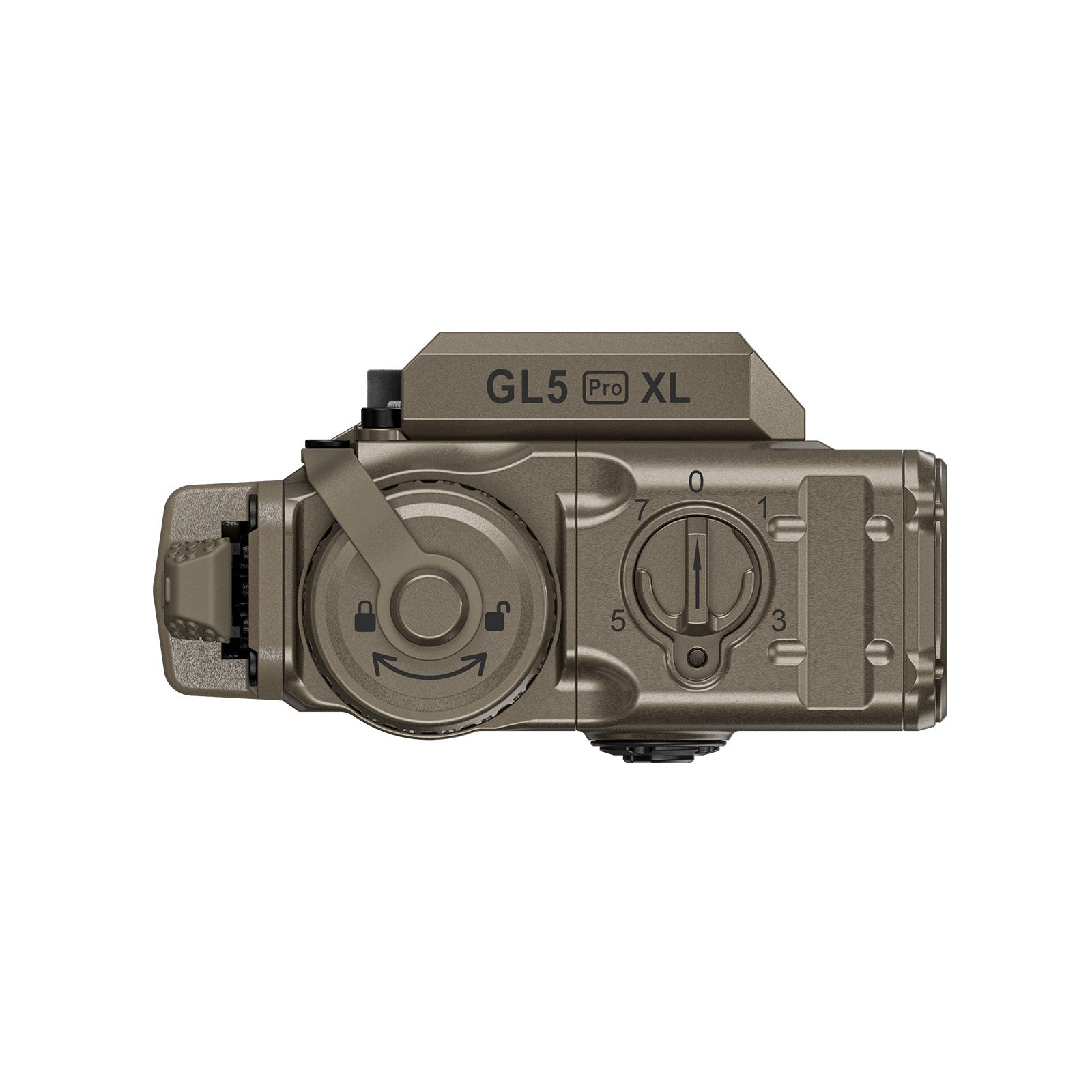 RovyVon GL5 Pro XL 4-IN-1 400 Lumens Rail-mounted Light