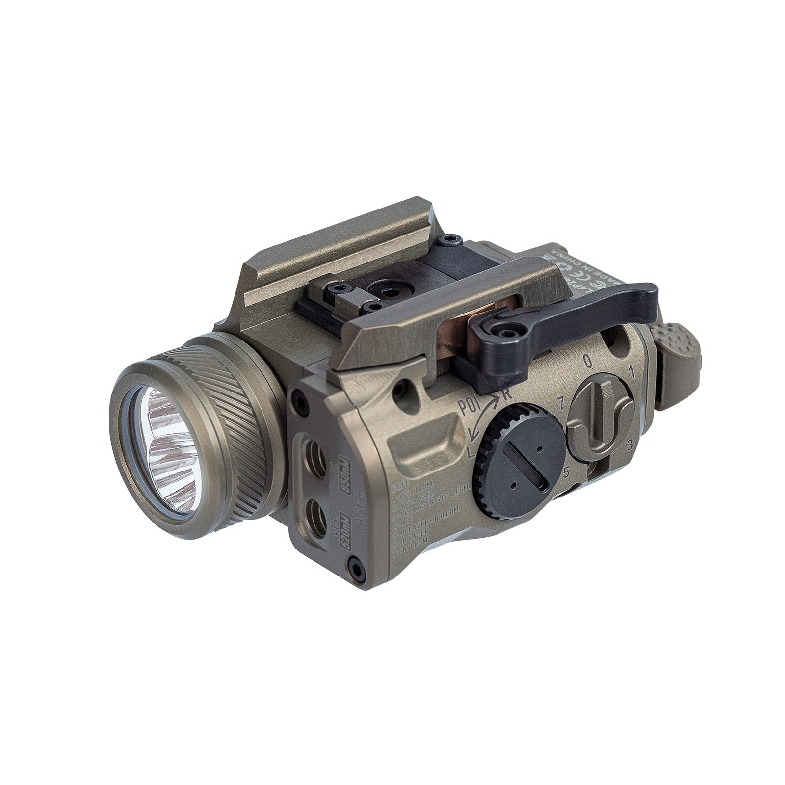 RovyVon GL4 Pro FP Full Power Lasers Rail-mounted Light