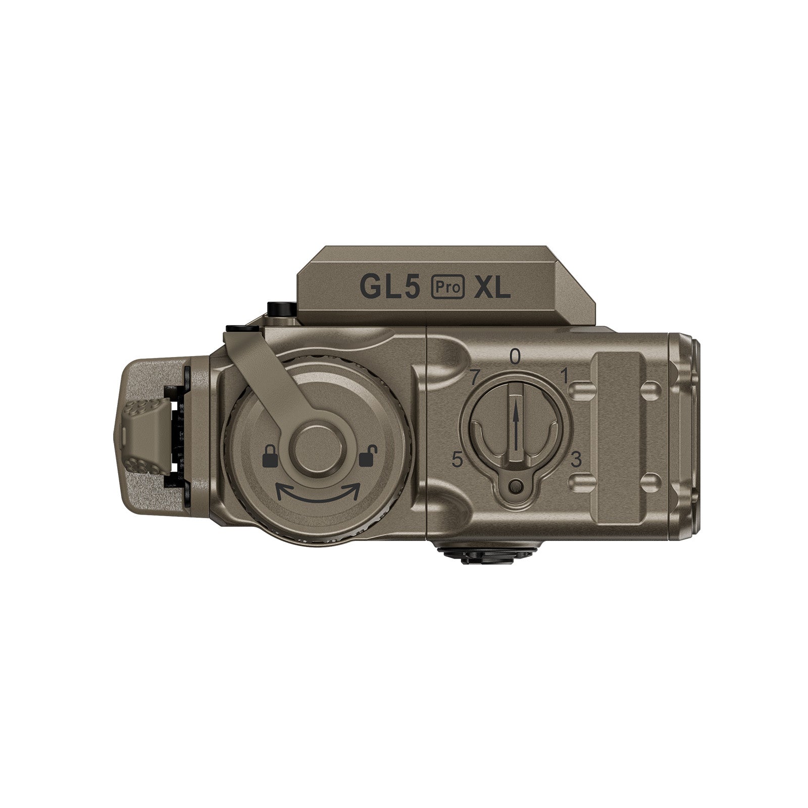 RovyVon GL5 Pro XL 4-IN-1 400 Lumens Rail-mounted Light