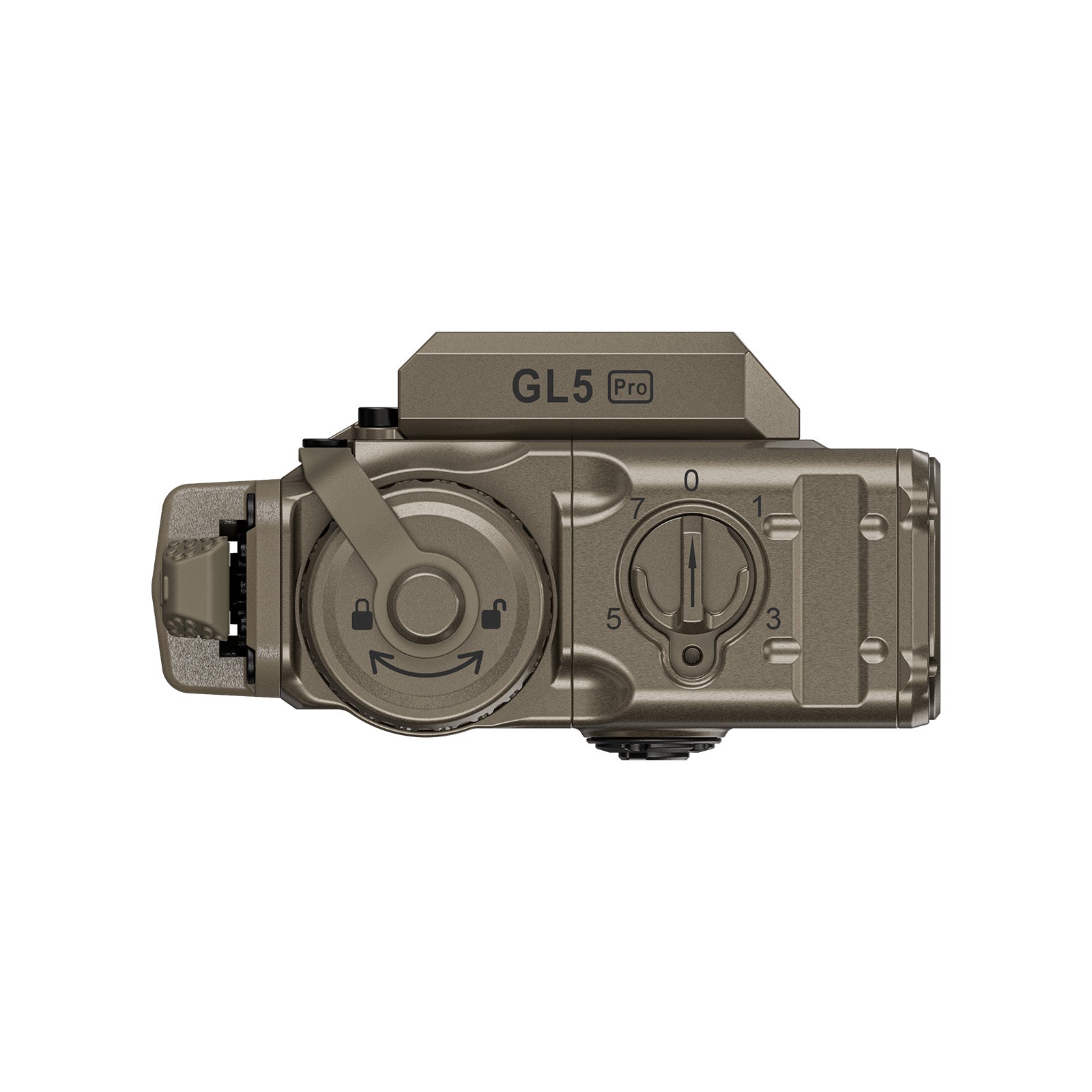 RovyVon GL5 Pro 4-IN-1 400 Lumens Rail-mounted Light