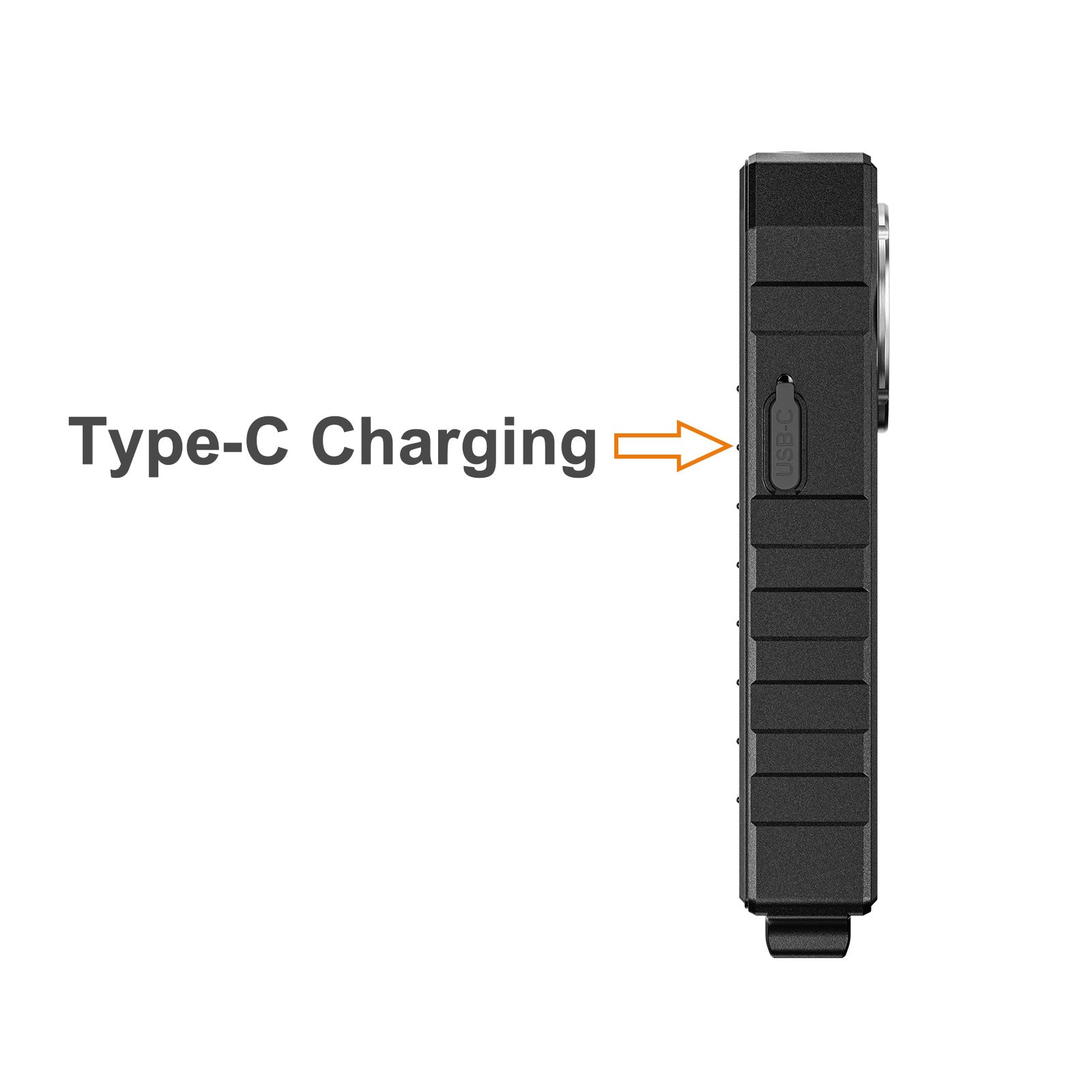 RovyVon Angel Eyes E300S (2nd Generation) USB-C Angle Flashlight